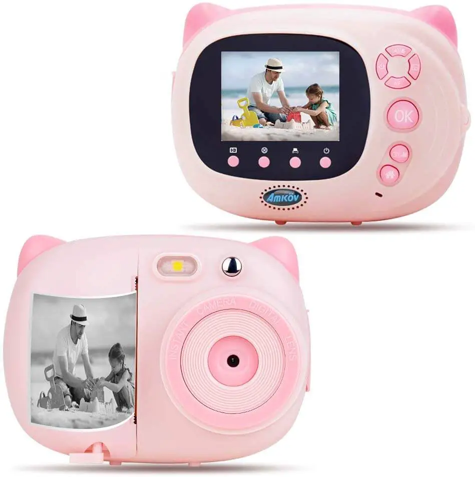Amkov Kids Instant Camera