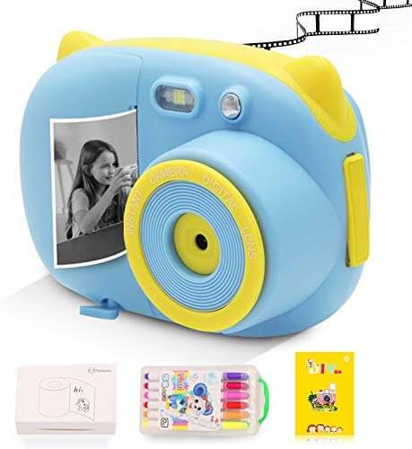 Instant Print Camera for Kids