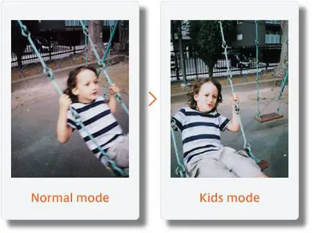 Instax Mini 90 Kids Mode