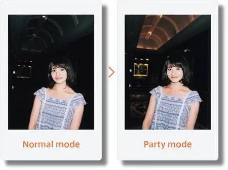 Mini 90 Party Mode