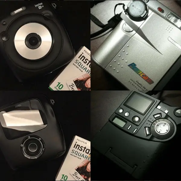 Fujifilm Instax Square SQ10 Sneak Preview