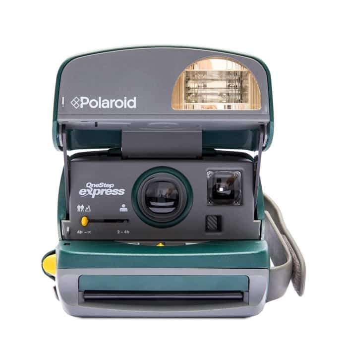 Polaroid Round 600 Camera