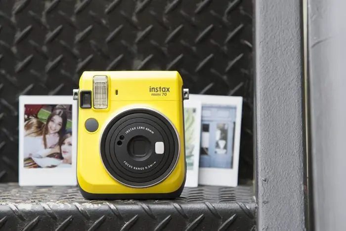 Instax Mini 70 Cheap Instant Camera