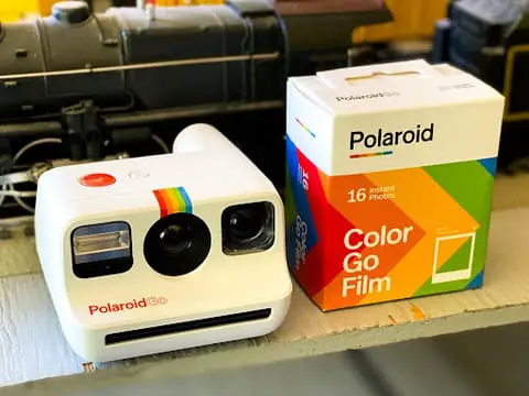 Polaroid Go Picture Size