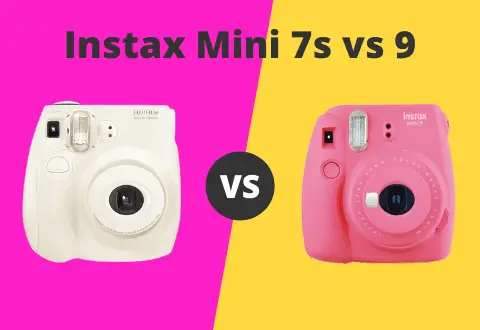 Instax Mini 7s vs 9