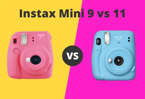 Instax Mini 9 vs 11