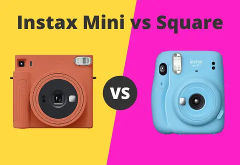 Instax Mini vs Square