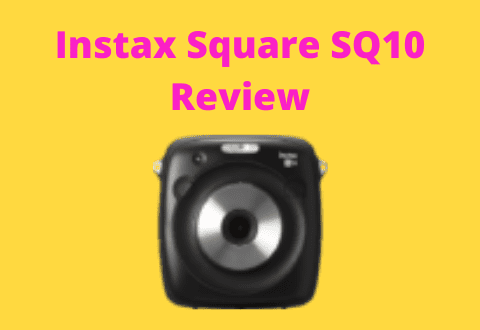 Instax Square SQ10 Camera Review 2022