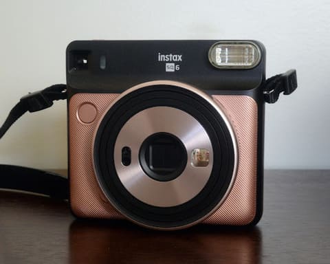 Instax Square SQ6 and SQ1