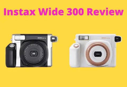 Instax Wide 300 Review