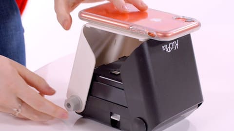 KiiPix Portable Portable Printer & Photo Scanner