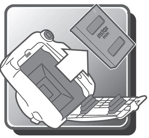 Removing The Instant Film Cover From Instax Mini 11
