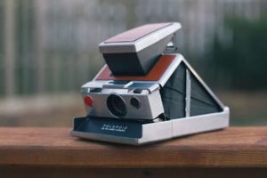 What film does the Sharper Image Instant Camera use