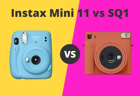 Instax SQ1 vs Mini 11