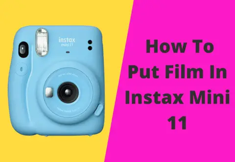 How To Put Film In Instax Mini 11