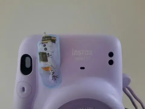 Instax Mini 11 Tip - Cover Flash With Tape