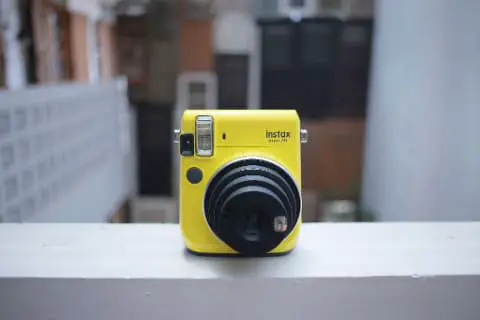 The Instax Mini 70 is one of the more popular Fuji cameras